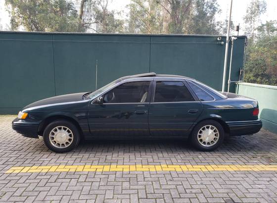 FORD TAURUS 3.0 LX V6 24V GASOLINA 4P AUTOMÁTICO